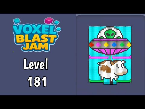 Play level 181 walkthrough
