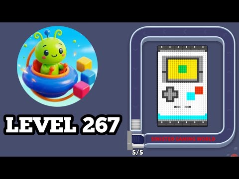 ステージ267の攻略動画を再生
