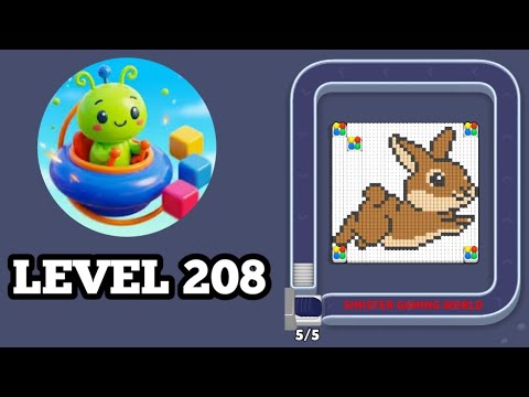 Reproducir la solución del nivel 208