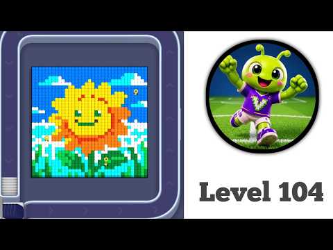 Play level 104 walkthrough