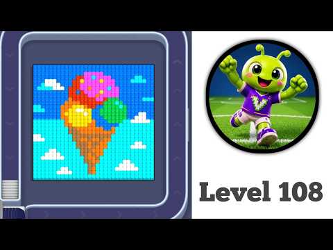 Play level 108 walkthrough