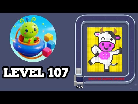 Play level 107 walkthrough
