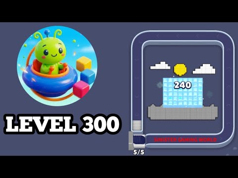 Play level 300 walkthrough