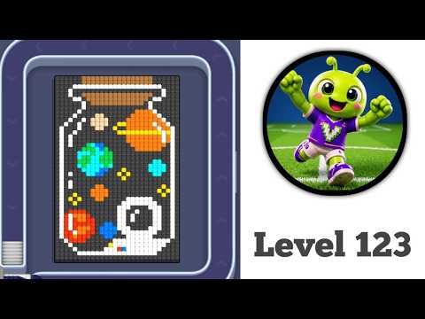 Play level 123 walkthrough