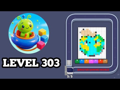 Play level 303 walkthrough