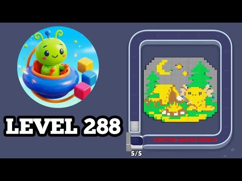 Reproducir la solución del nivel 288