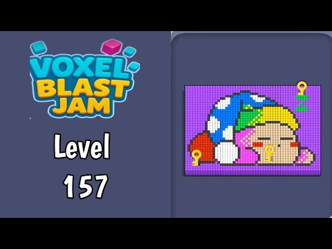 Play level 157 walkthrough