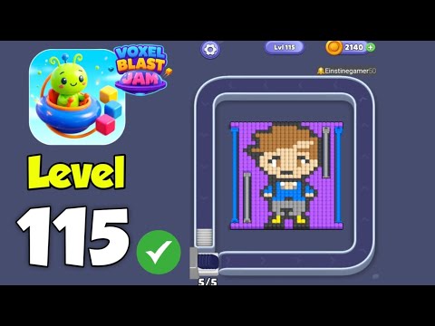 Reproducir la solución del nivel 115