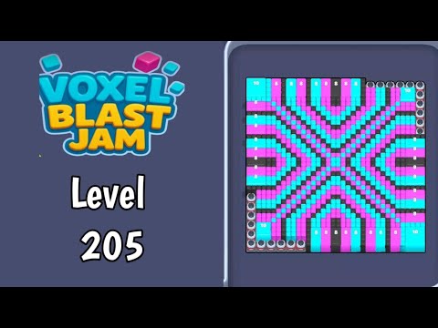 Play level 205 walkthrough