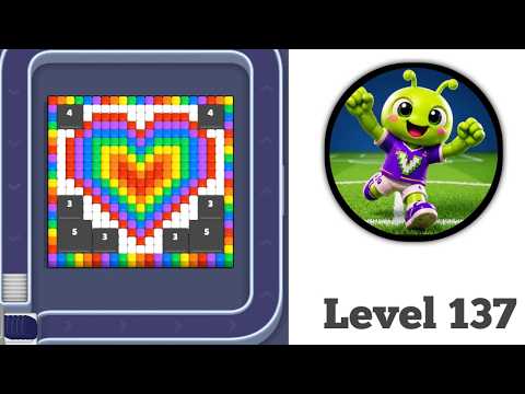 Play level 137 walkthrough