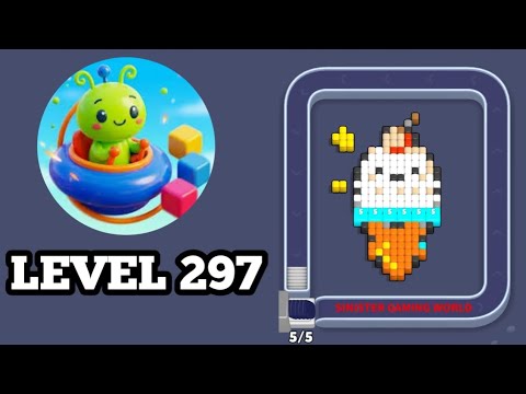 Play level 297 walkthrough