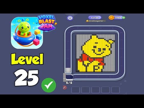 Play level 25 walkthrough