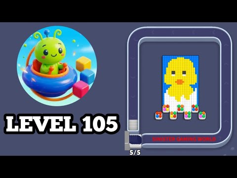 Play level 105 walkthrough