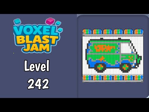 Play level 242 walkthrough