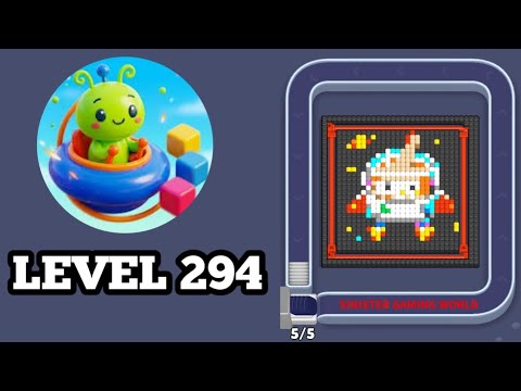 ステージ294の攻略動画を再生