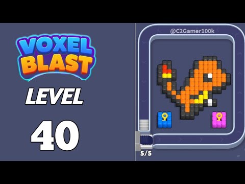 Play level 40 walkthrough