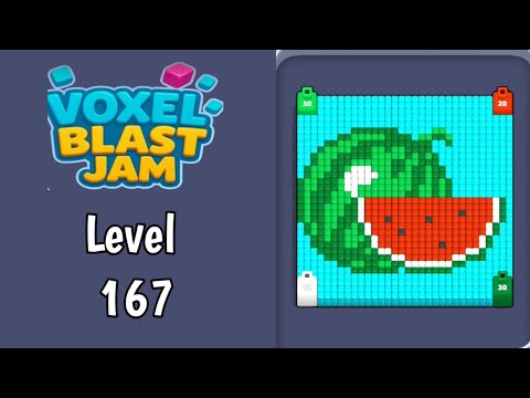 Play level 167 walkthrough