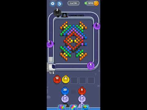 Play level 74 walkthrough