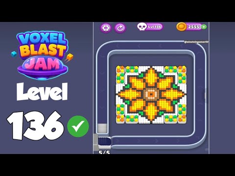 Play level 136 walkthrough