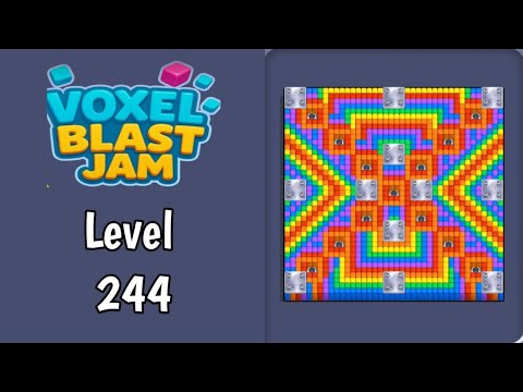 Play level 244 walkthrough