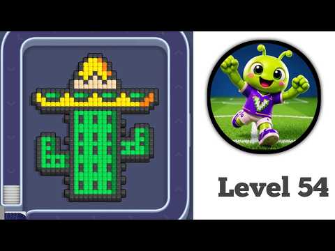 Play level 55 walkthrough