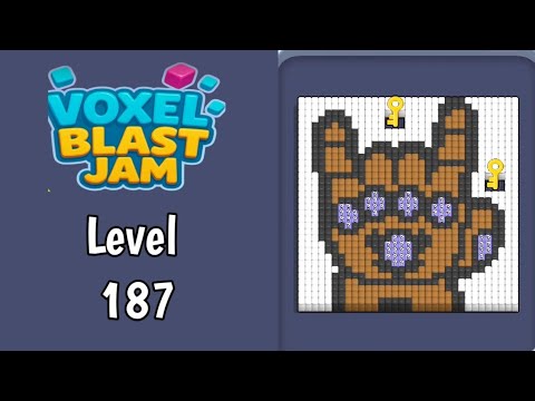 Play level 187 walkthrough