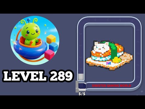 ステージ289の攻略動画を再生