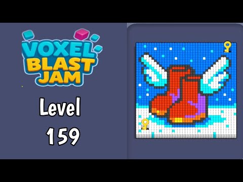 Play level 159 walkthrough