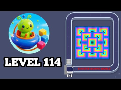 Play level 114 walkthrough