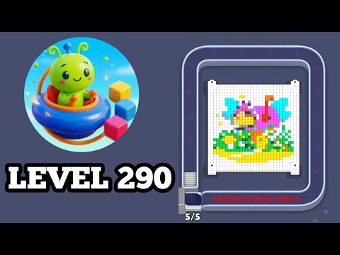 ステージ290の攻略動画を再生