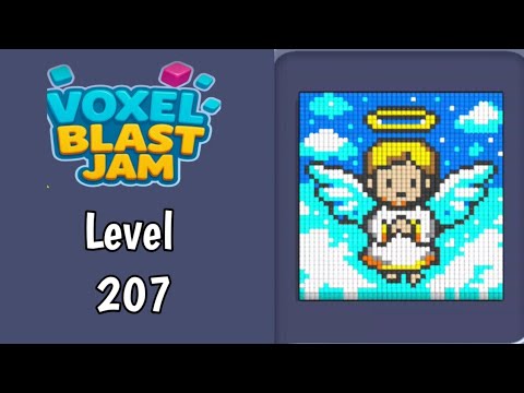 Play level 207 walkthrough