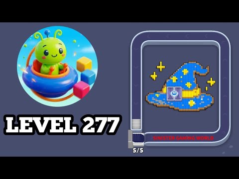 ステージ277の攻略動画を再生