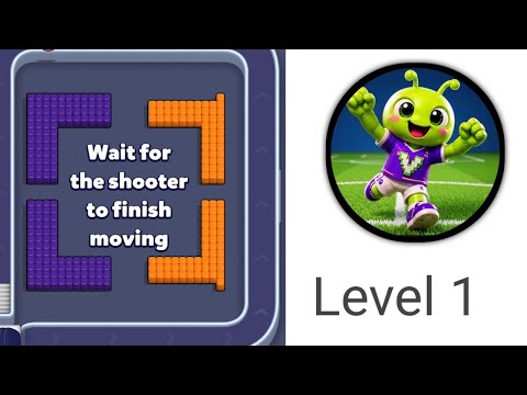 Play level 1 walkthrough