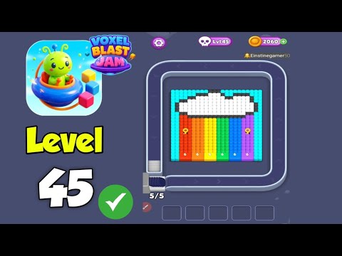 Play level 45 walkthrough
