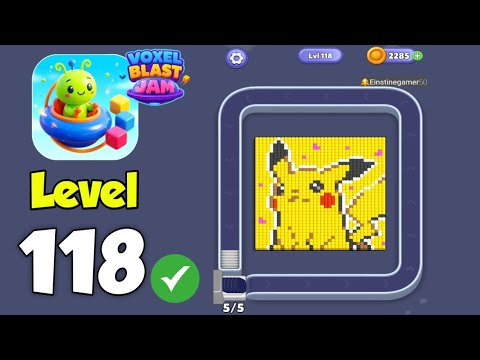 Play level 118 walkthrough