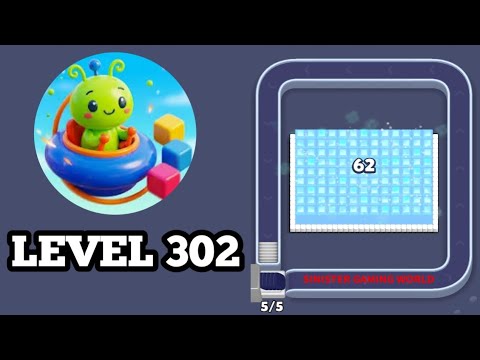 Play level 302 walkthrough