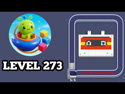 ステージ273の攻略動画を再生