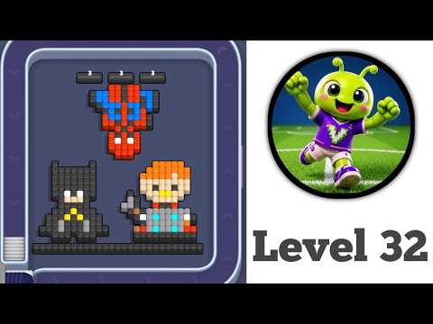 Play level 32 walkthrough